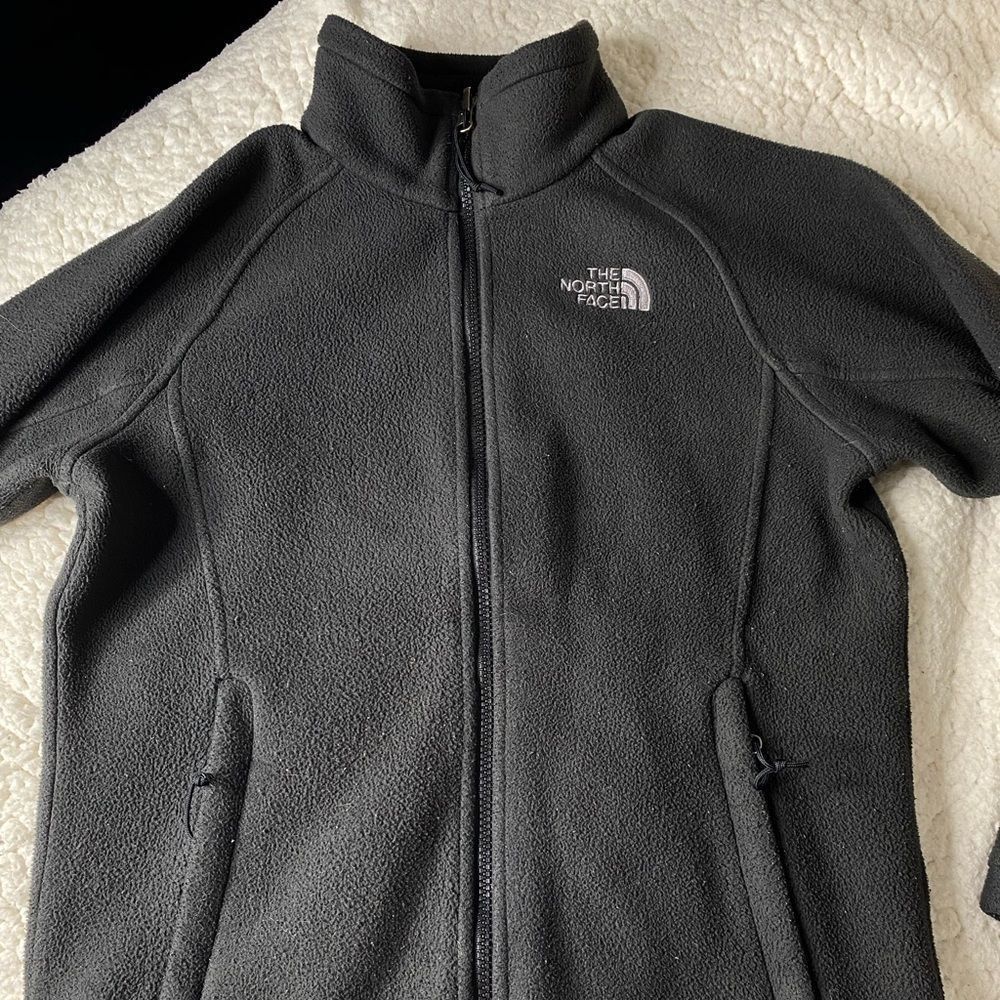 Womens The North Face Fleece Full Zip Jacket
